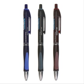 

Ручка шариковая автоматическая Mazari Sirius Smart Ink, 0.7 мм, резиновый упор, синяя, на масляной основе
