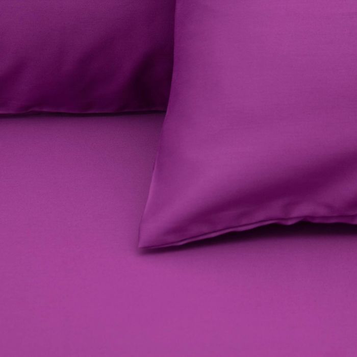Комплект наволочек "Этель" Фиалка 50*70 см - 2 шт, 100% хлопок, сатин