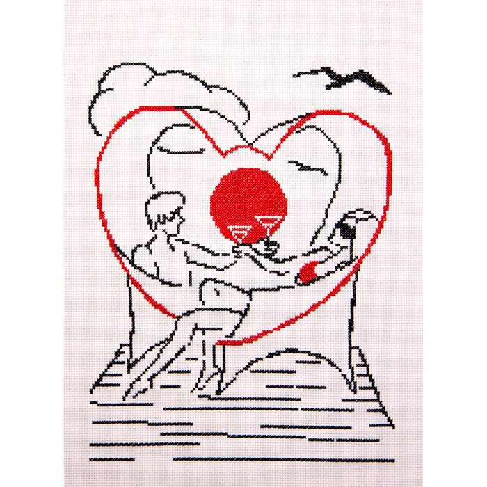 Набор для вышивания "Курортный роман"