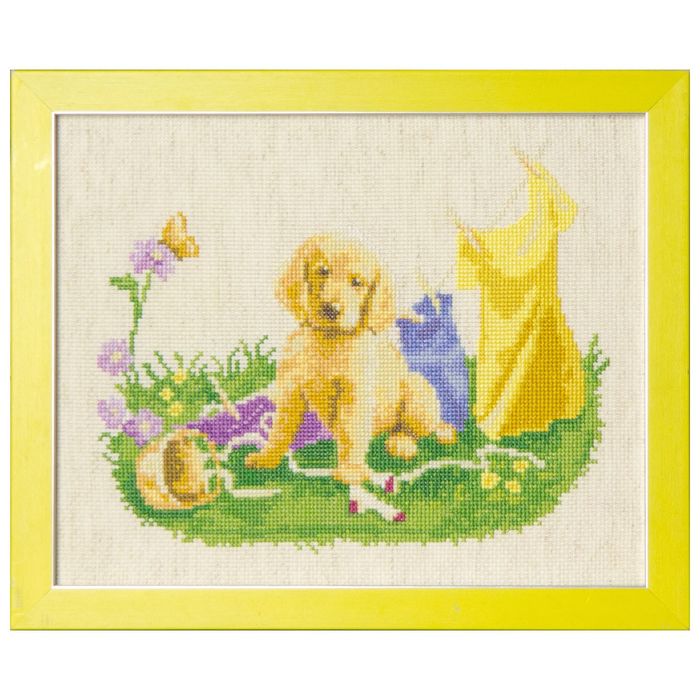 Набор для вышивания "Щенок"