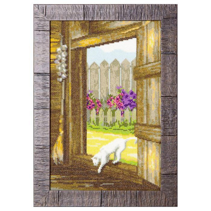 Набор для вышивания "У порога"