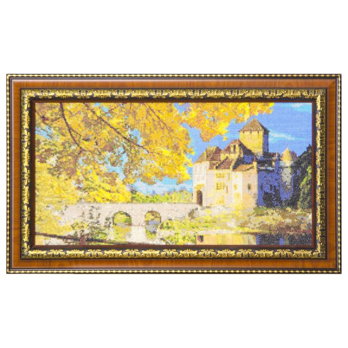 Набор для вышивания "Осенний замок"
