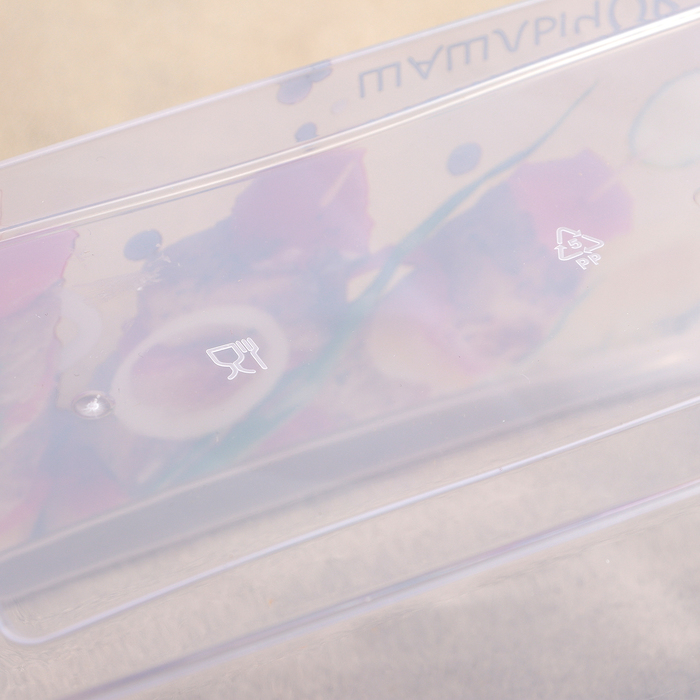 Контейнер с крышкой 4 л "Шашлык"