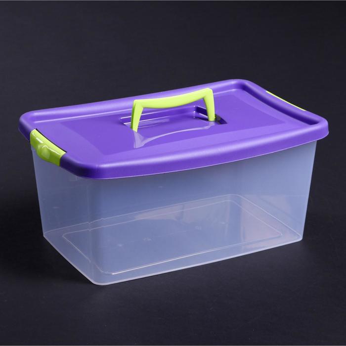 Контейнер для хранения 9 л, с крышкой