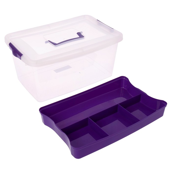 Контейнер для хранения 9 л с вкладышем