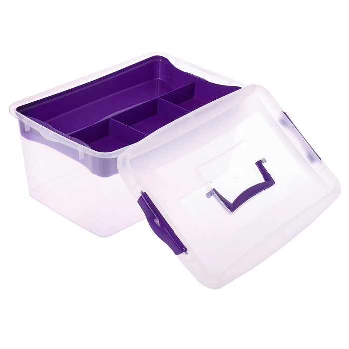 Контейнер для хранения 9 л с вкладышем