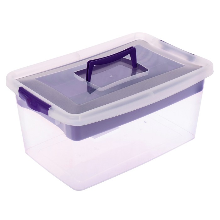 Контейнер для хранения 9 л с вкладышем