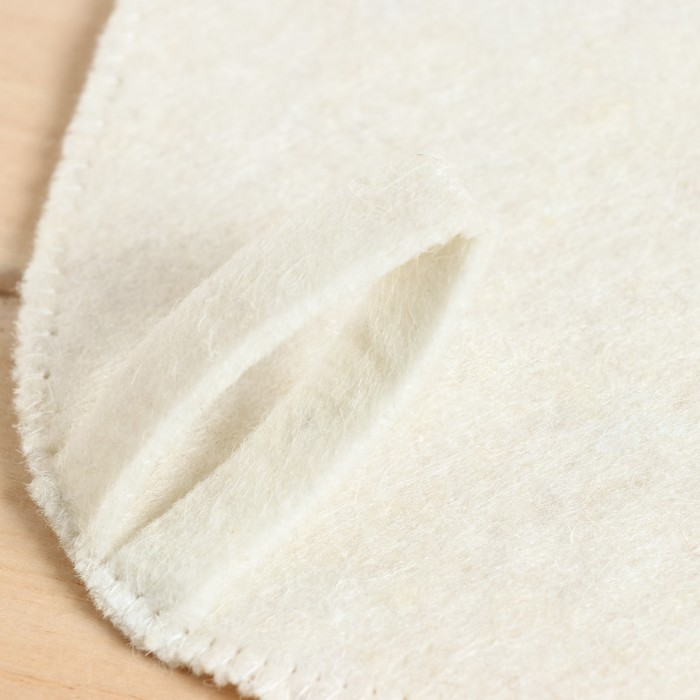 Коврик банный с вышивкой "Горжусь страной,сидя в парной"