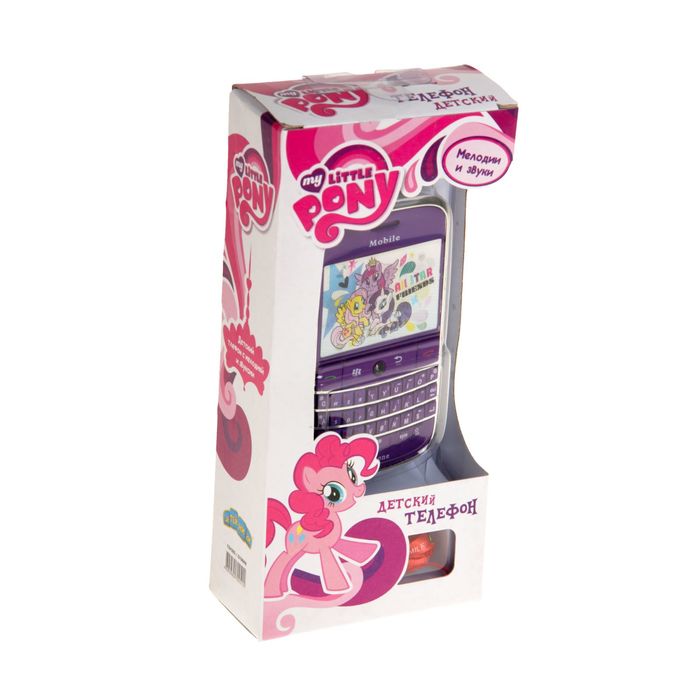 Телефон "My Little Pony" на батарейках, в коробке