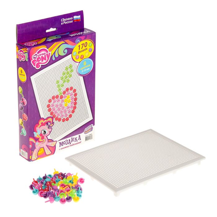 Мозаика «Моя маленькая пони», 170 элементов
