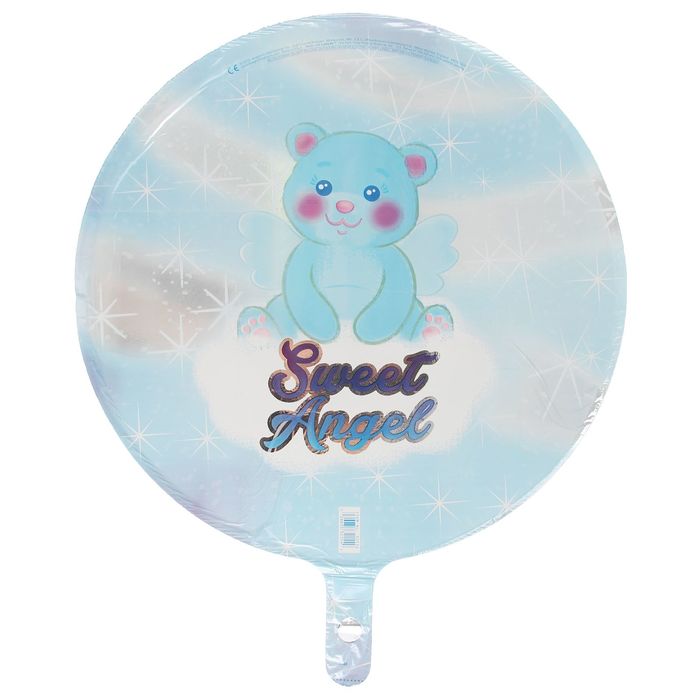 Шар фольгированный 18" SWEET ANGEL Медвежонок