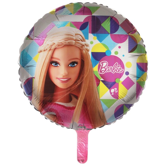 Шар фольгированный 18" Барби