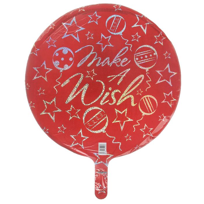 Шар фольгированный 18" "Загадай желание" шарики