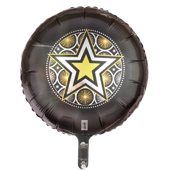 Шар фольгированный 18" "Звезда"