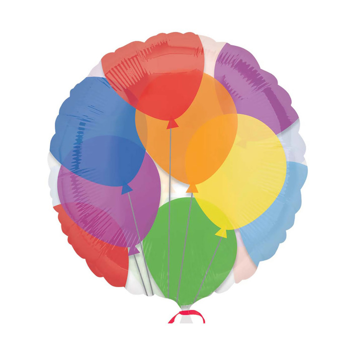 Шар полимерный 18" КРИСТАЛ Шары