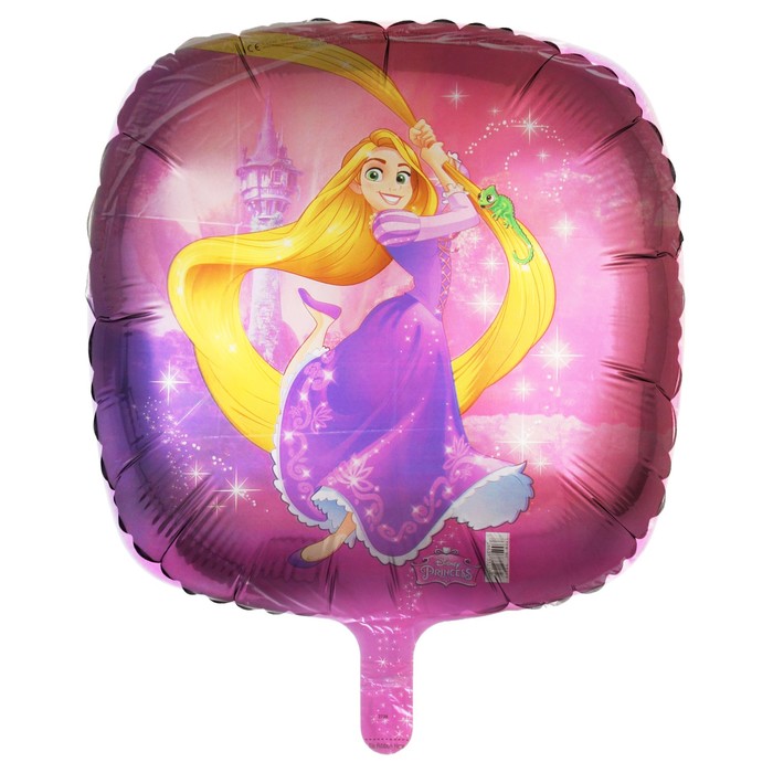 Шар фольгированный 18" Рапунцель, квадра