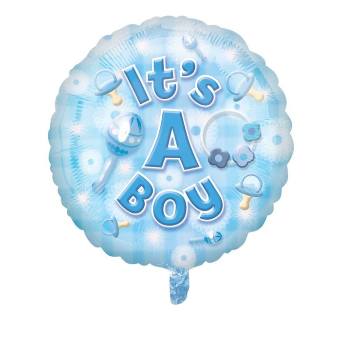 Шар фольгированный 18" "У вас мальчик"