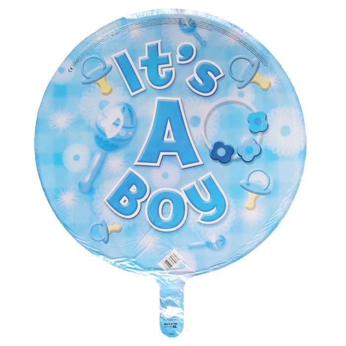 Шар фольгированный 18" "У вас мальчик"