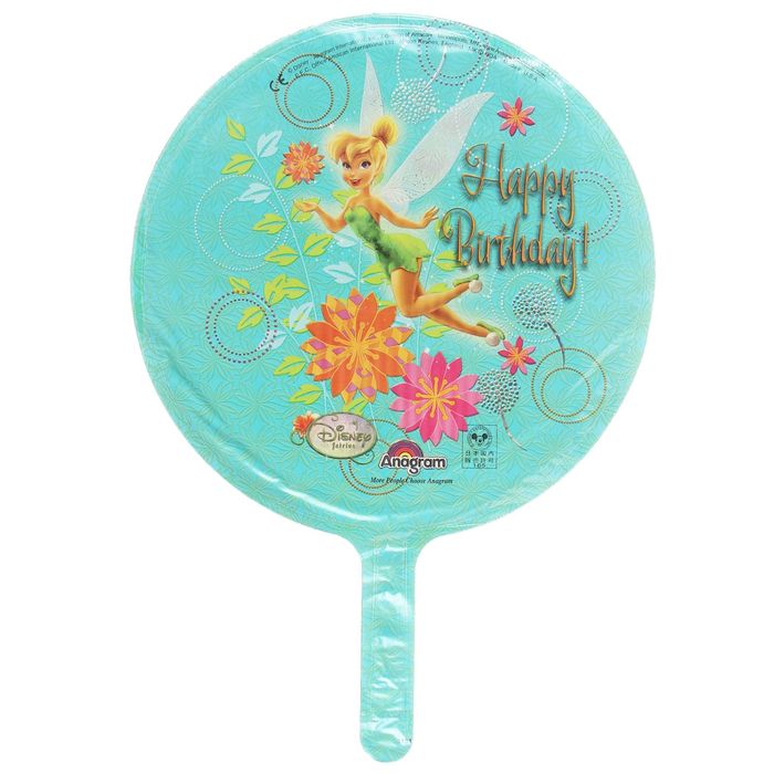 Шар фольгированный 9" Фея, без палочки