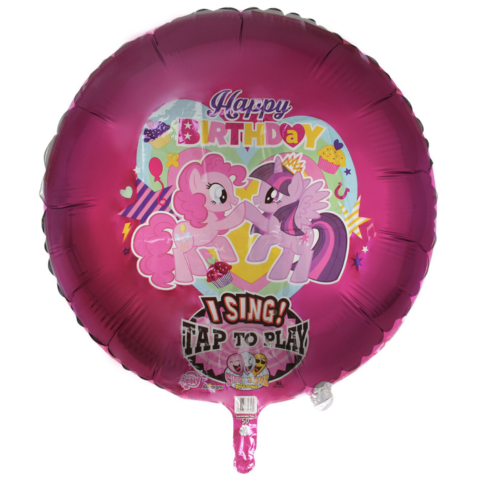 Шар фольгированный 28" ДЖАМБО/МУЗ  My Little Pony
