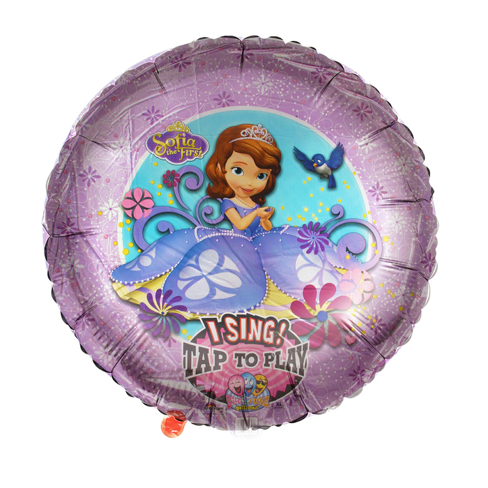 Шар фольгированный 28" ДЖАМБО/МУЗ София Прекрасная