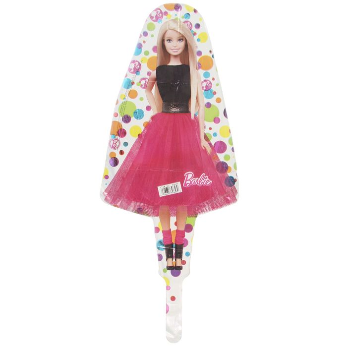 Шар фольгированный  "Барби" без палочки