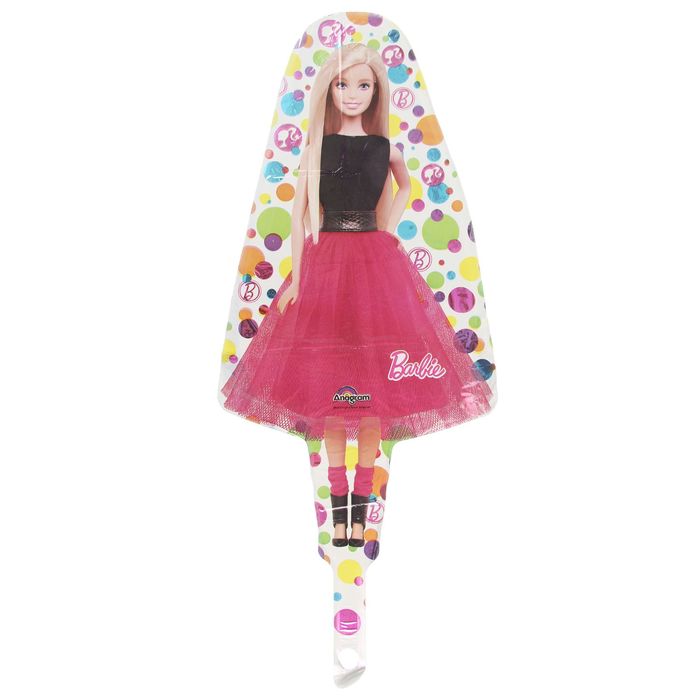 Шар фольгированный "Барби" без палочки