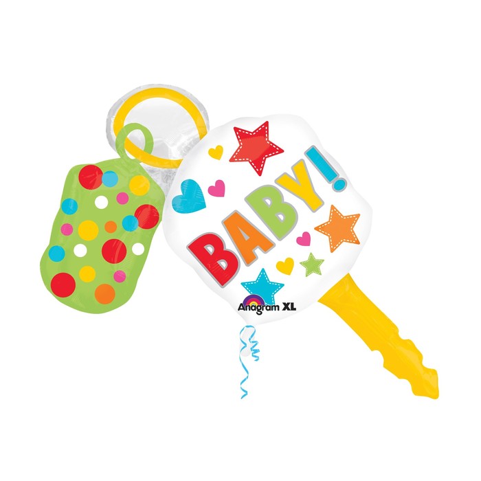 Шар фольгированный 27" "Ключик Малыш"