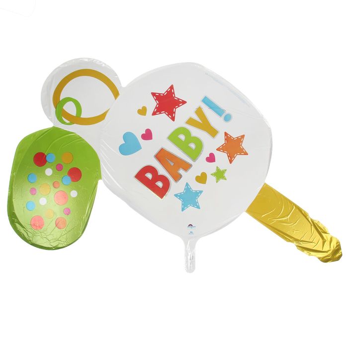 Шар фольгированный 27" "Ключик Малыш"