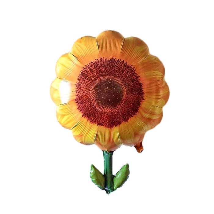 Шар фольгированный 21" "Подсолнух"