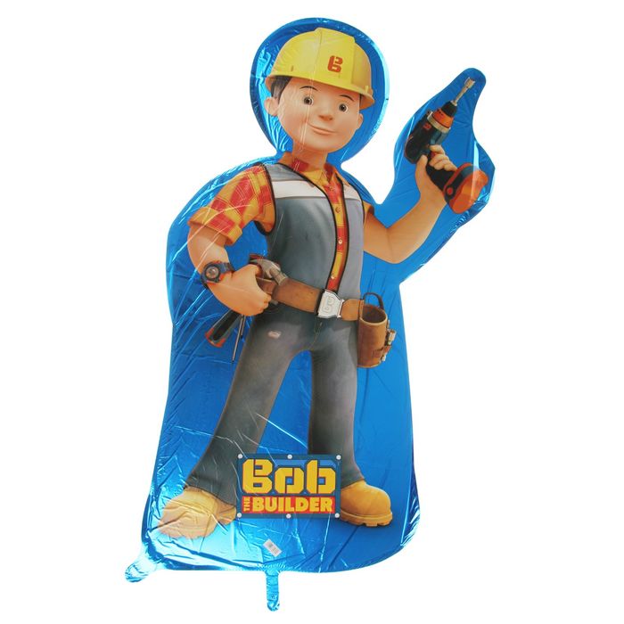 Шар фольгированный 18" "Боб Строитель"