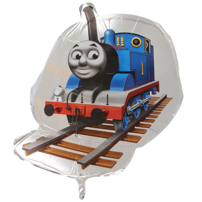 Шар фольгированный 27" "Паровозик Томас"