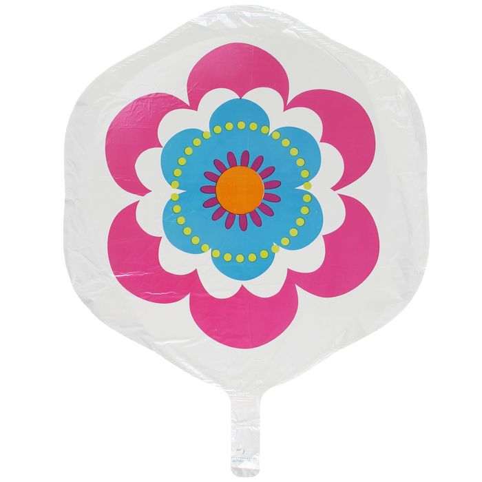 Шар фольгированный 25" "Цветок весенний"