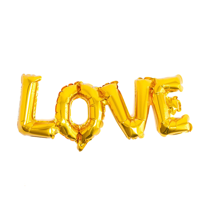 Шар фольгированный 25" LOVE