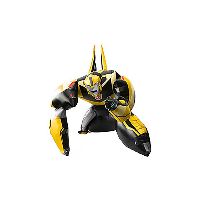 Шар фольгированный 44" Трансформер БамблБи, ходит