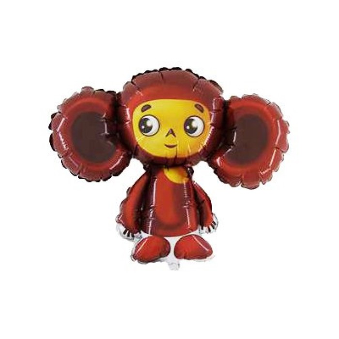 Шар фольгированный 14" "Чебурашка" без палочки