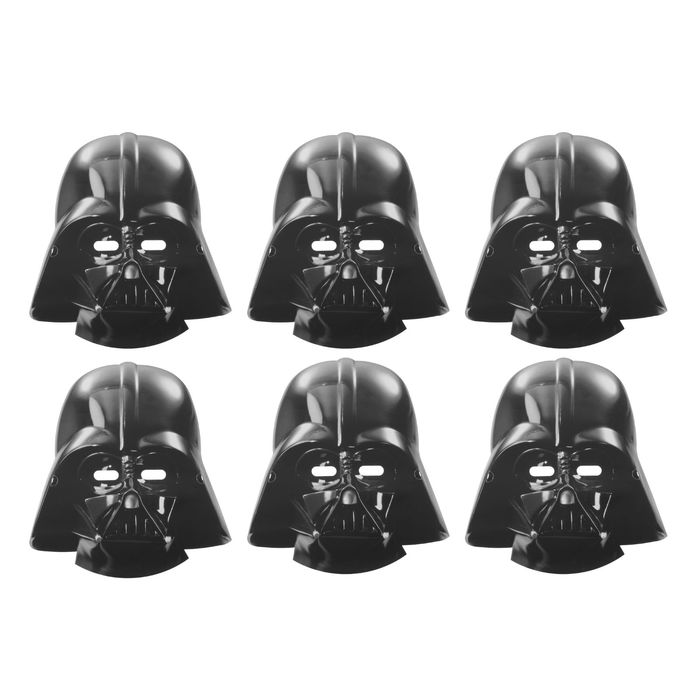 Маска Звездные Войны (набор 6 шт)