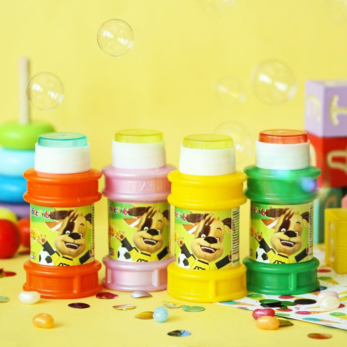 Мыльные пузыри "Барбоскины", 120 мл