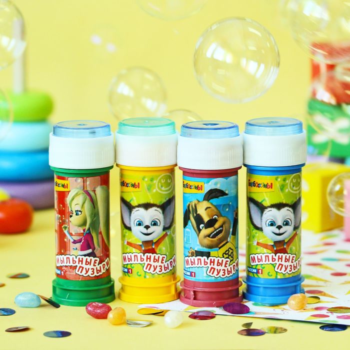 Мыльные пузыри "Барбоскины", 50 мл