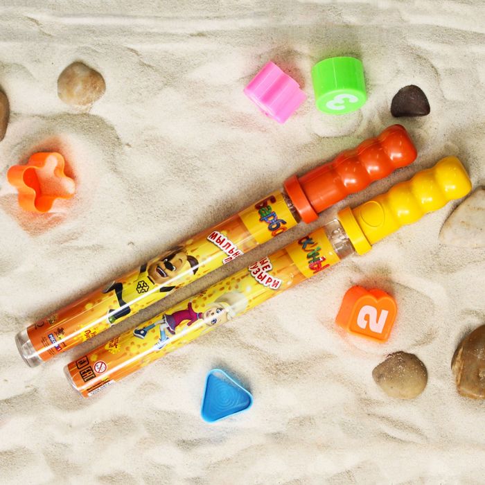 Мыльные пузыри Гигант Барбоскины 200мл