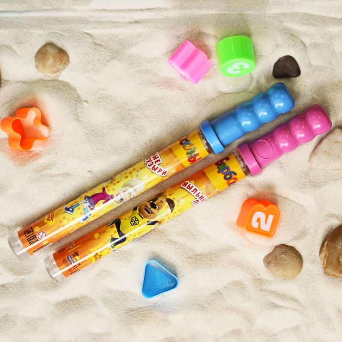 Мыльные пузыри Гигант Барбоскины 200мл