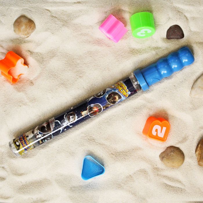 Мыльные пузыри Гигант Белка и Стрелка 200мл