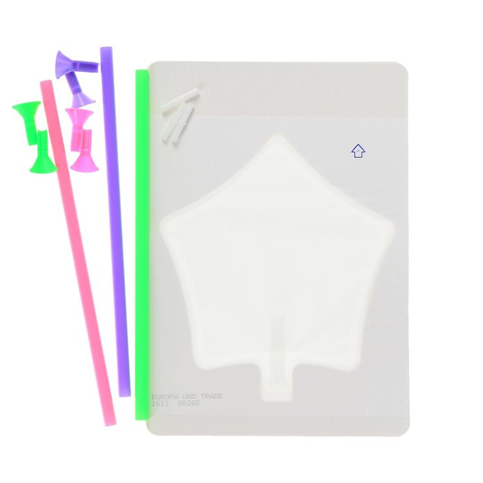 Шар д/фотопечати ЗВЕЗДА 7" на палочке