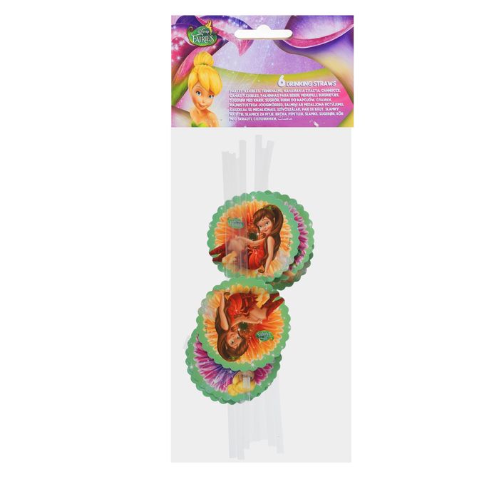 Трубочка д/к Феи Магия (набор 6 шт)