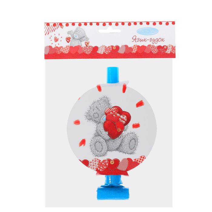 Язык-гудок Me to You RED (набор 8 шт)
