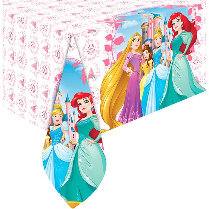 Скатерть 120-180 см "Принцессы Дисней" / Princess Heartstrong