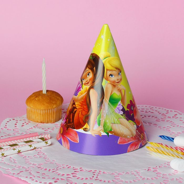 Колпаки "Феи" (набор 6 шт)/ Fairies Magic