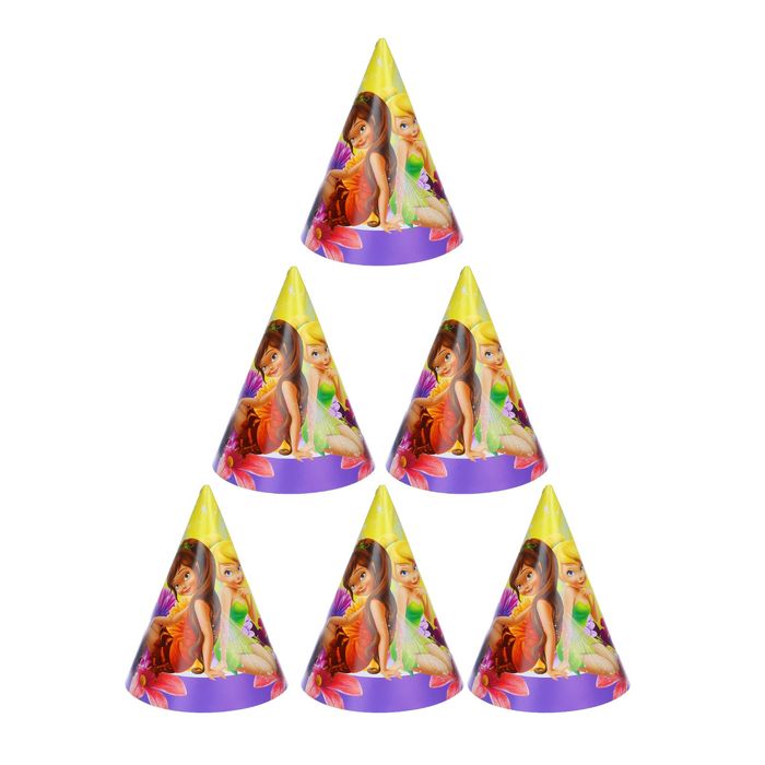 Колпаки "Феи" (набор 6 шт)/ Fairies Magic