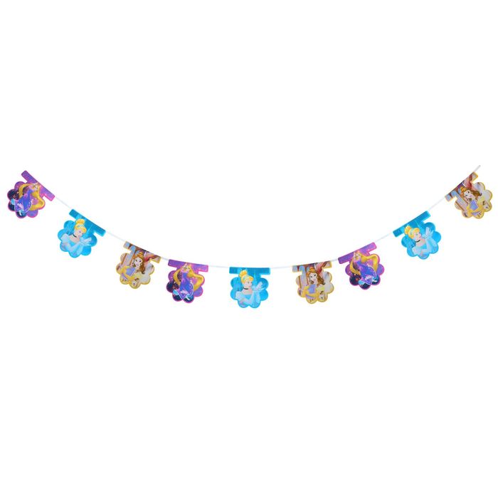 Гирлянда 230 см "Принцессы", Дисней, Princess Heartstrong