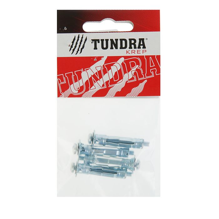 Анкер "Молли" TUNDRA krep, М4х32 мм, в пакете 4 шт.